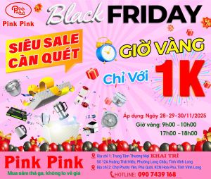 Siêu Sale càn quét Black Day